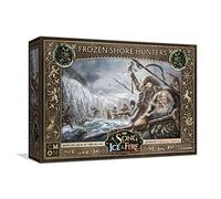 Una canción de hielo y fuego Miniaturas de mesa War Frozen Shore Hunters Unit Box,Juego de estrategia para adolescentes y adultos,Tiempo de juego promedio de 45 a 60 minutos,Hecho por CMON