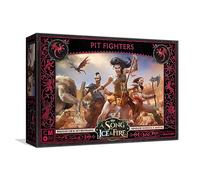 Una canción de hielo y fuego miniaturas juego de mesa Pit Fighters Unit Box - ¡Añade guerreros intrépidos a tus batallas! Juego de estrategia para adultos, a partir de 14 años, 2 jugadores, 45-60