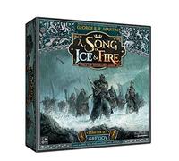 Una canción del Hielo y el Fuego: Juego de miniaturas de Mesa - House Greyjoy Starter Set Estrategia en Miniatura para Adolescentes y Adultos Mayores de 14 años para 2 Jugadores