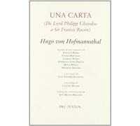 UNA CARTA (ENSAYO)