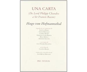 UNA CARTA (ENSAYO)