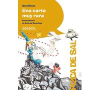 Una carta muy rara (LITERATURA INFANTIL - Pizca de Sal)