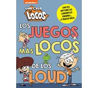 Una casa de locos. Actividades - Los juegos más locos de los Loud (Nickelodeon)