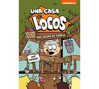 Una casa de locos. Cómic 4 - Una locura de familia (Nickelodeon)