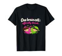 Una célula Cerebral compartida Oficialmente Gráfico de Parejas Camiseta