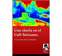 Una charla en el café Selouane. (Mariano López)