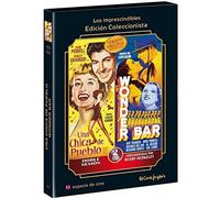 UNA CHICA DE PUEBLO + WONDER BAR 2 DVDs Edicion Coleccionista con Funda y Libreto 32 Pags