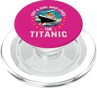Una Chica Que ama a Las RMS Titanic Girls PopSockets PopGrip para MagSafe