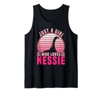 Una Chica Que ama a Nessie - Monstruo del Lago Ness Camiseta sin Mangas