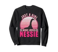 Una Chica Que ama a Nessie - Monstruo del Lago Ness Sudadera