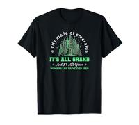 Una ciudad hecha de esmeraldas maravillas como nunca has visto Camiseta
