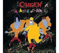 Una Clase De Magia - QUEEN CD ISLAND