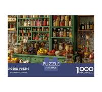 Una Cocina acogedora Puzzle 1000 Piezas Rompecabezas DIY, Pasatiempo Creativo, Regalo, Diversión Rompecabezas Familiar Clásicos para Adultos Y Niños A Partir38x26cm/1000pcs