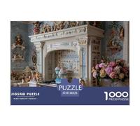 Una Cocina acogedora Puzzle De 1000 Piezas para Adultos Rompecabezas Divertidos De Animales para Hombres Y Mujeres Rompecabezas Familiar para Adultos Y Niños Mayores38x26cm/1000pcs