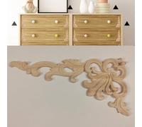 Una colección de 4 esquinas decorativas de madera para transformar tu espacio elegantemente
