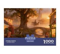 Una colección de Cuentos de Hadas Rurales ingleses (1) 1000 Piezas Jigsaw Clásico DecoracióN Familiar Jigsaw Juegos Educativos para Familiares Y Amigos 70x50cm/1000pcs