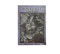 Una colección de diseños de tatuajes de negra, que un libro para colorear para adultos premium con múltiples páginas e imágenes. de relajante y un regalo de , que 54 patrones diferentes.