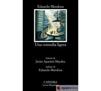 Una comedia ligera. NUEVO. ENVÍO URGENTE (Librería Agapea)