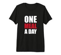 Una Comida al día/Amantes del ayuno Intermitente/Ventilador de la Dieta cetogénica Camiseta Premium
