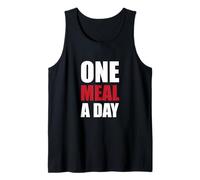 Una Comida al día/Amantes del ayuno Intermitente/Ventilador de la Dieta cetogénica Camiseta sin Mangas
