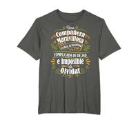 Una Compañera Maravillosa Regalo Compañera Trabajo Despedida Camiseta