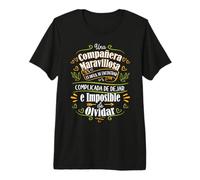 Una Compañera Maravillosa Regalo Compañera Trabajo Despedida Camiseta Premium