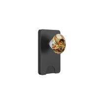 una Cornucopia Llena de una Variedad de Frutas y Verduras de otoño PopSockets PopWallet para MagSafe