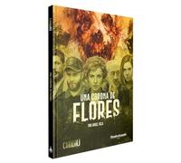 Una Corona de Flores | Expansión para el Rastro de Cthulhu| Juego de rol