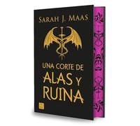 Una corte de alas y ruina. Edición especial: Una corte de rosas y espinas 3. Edición especial con cantos tintados (Ficción)