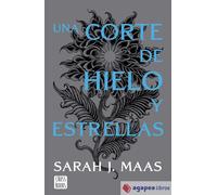 Una corte de hielo y estrellas. Nueva presentación. NUEVO. ENVÍO URGENTE