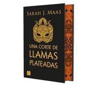Una corte de llamas plateadas. Edición especial: Una corte de rosas y espinas 5. Edición especial con cantos tintados (Ficción)