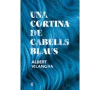 Una cortina de cabells blaus