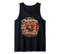 Una Cosa de Chihuahua Que no entenderías un Perro Samurai Divertido Camiseta sin Mangas