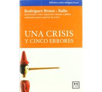 una crisis Cinco Errores (Acción Empresarial)