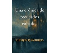 Una crónica de recuerdos robados: Libro uno de la Academia Vesperis
