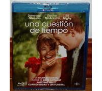 UNA CUESTION DE TIEMPO BLU-RAY NUEVO PRECINTADO DRAMA ROMANTICO (SIN ABRIR) R2