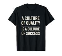 Una Cultura de Calidad es una Cultura de éxito | Quality Day Camiseta