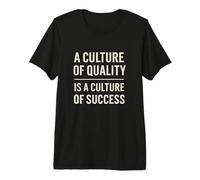 Una Cultura de Calidad es una Cultura de éxito | Quality Day Camiseta Premium