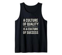 Una Cultura de Calidad es una Cultura de éxito | Quality Day Camiseta sin Mangas
