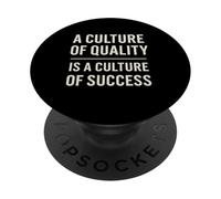 Una Cultura de Calidad es una Cultura de éxito | Quality Day PopSockets PopGrip Adhesivo