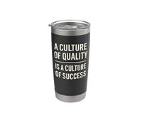 Una cultura de calidad es una cultura de éxito | Quality Day Vaso térmico de acero inoxidable de doble pared