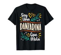 Una Danzarina Que Mola Mujer Regalo Danza Bailarina Niña Camiseta