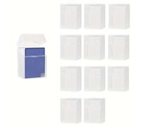 Una de 12 protectores de tarjetas, una de almacenamiento resistente para tarjetas coleccionables que puede más de 90 mini tarjetas, adecuada para MTG y tarjetas deportivas (tarjetas no incluidas)