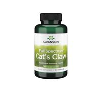 Swanson Uña de Gato de Espectro Completo 500 mg - 100 Cápsulas