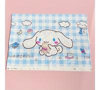 Una de mesa desechable blanca con Cinnamoroll de Sanrio - Atractiva y duradera, para todas , lo que la convierte en una opción para fiestas, , y picnics