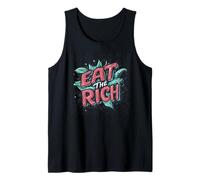 Una declaración audaz de comer a los ricos para los rebeldes Camiseta sin Mangas