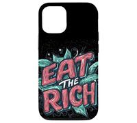 Una declaración audaz de comer a los ricos para los rebeldes Carcasa para iPhone 12/12 Pro