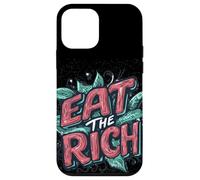 Una declaración audaz de comer a los ricos para los rebeldes Carcasa para iPhone 12 mini