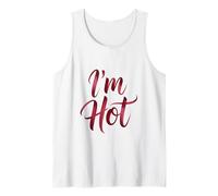 Una declaración Caliente Camiseta sin Mangas