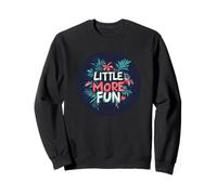 Una declaración un poco más divertida para los creadores de tendencias Sudadera